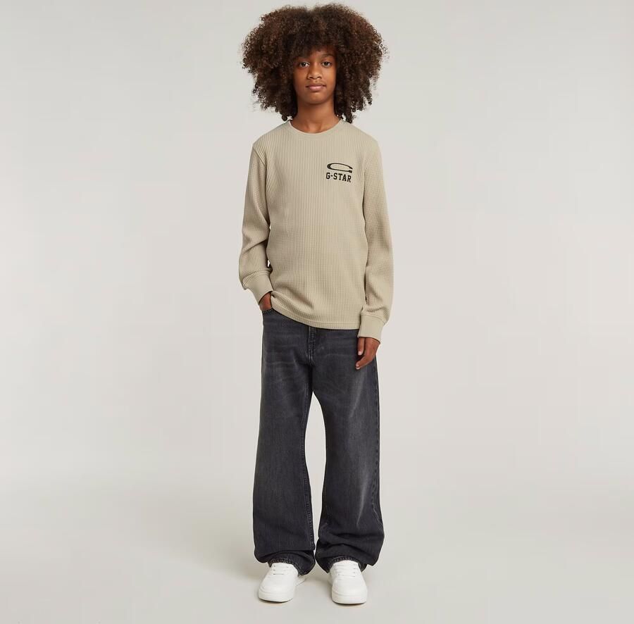 G-Star RAW Jongens Tweeter Beige jongens - Foto 3