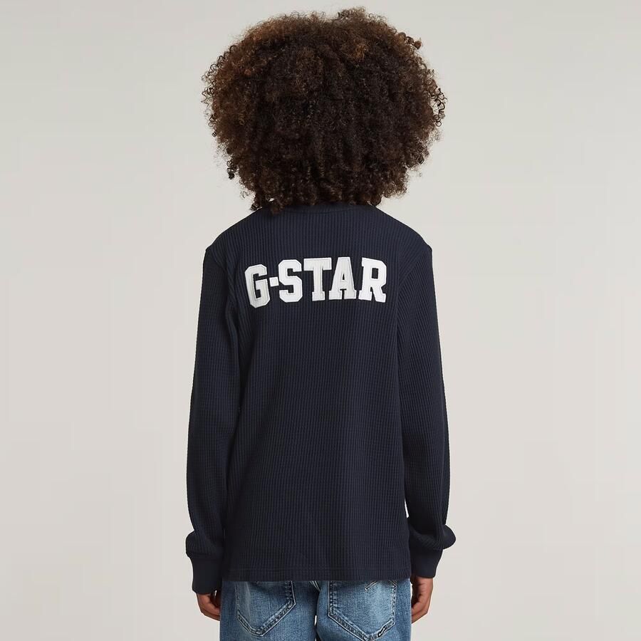 G-Star RAW Jongens Tweeter Donkerblauw jongens