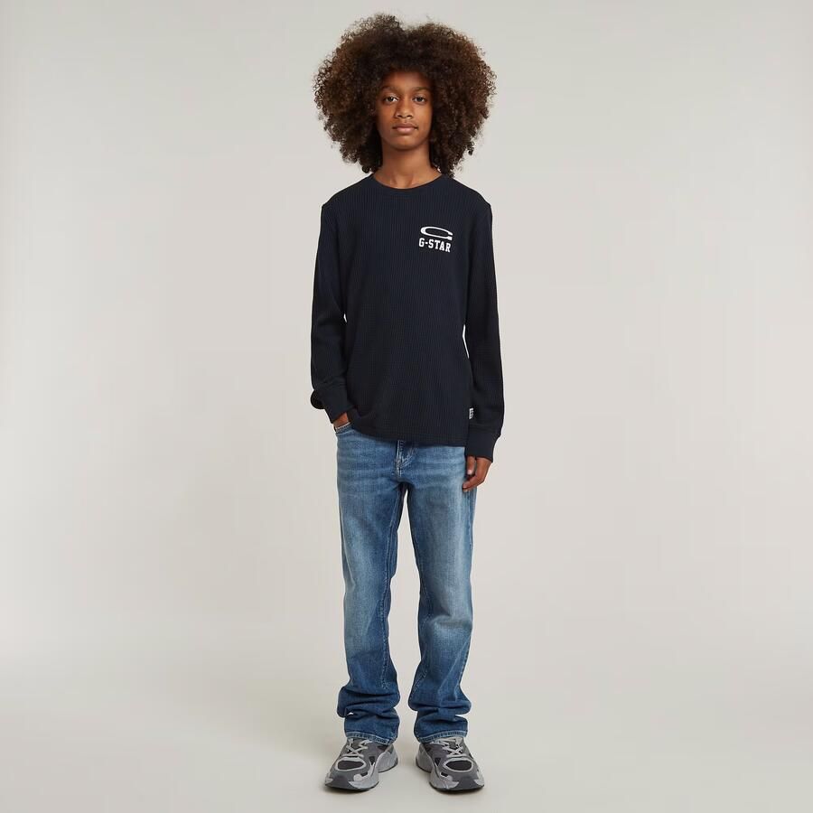 G-Star RAW Jongens Tweeter Donkerblauw jongens - Foto 2