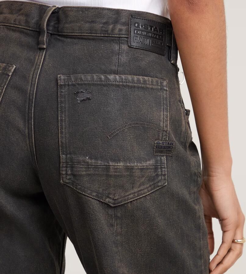 G-Star RAW Judee Biker Low Waist Loose Jeans Bruin Dames - Foto 5