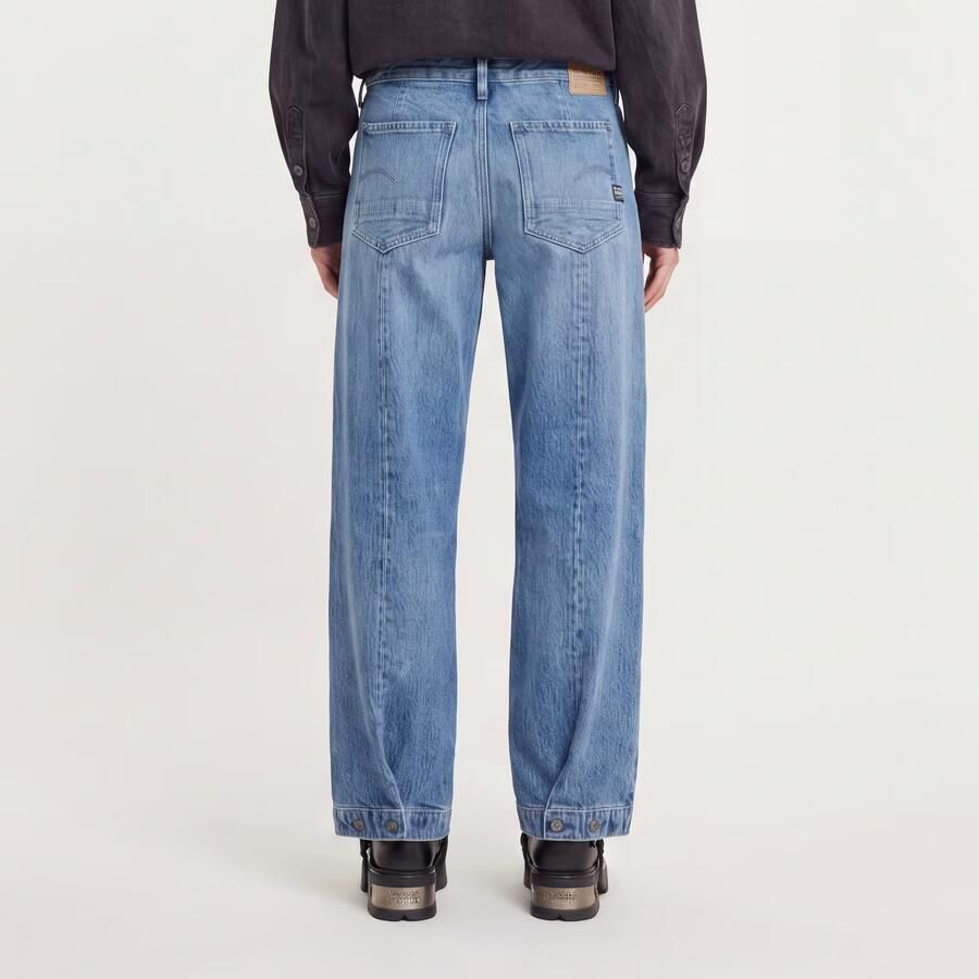 G-Star RAW Judee Biker Low Waist Loose Jeans Lichtblauw Dames - Foto 5