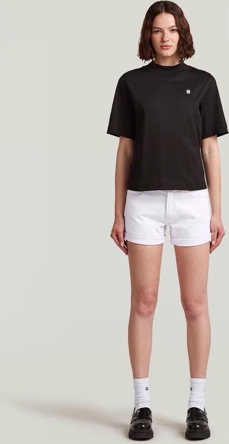 G-Star RAW Judee Boyfriend Short Wit Dames - Foto 4