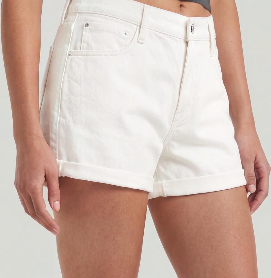 G-Star RAW Judee Boyfriend Short Wit Dames - Foto 4