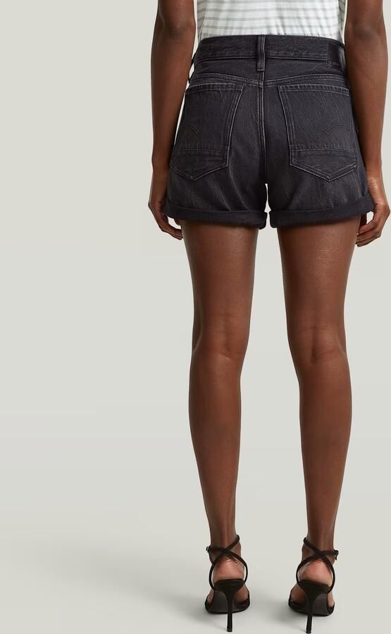 G-Star RAW Judee Boyfriend Short Zwart Dames - Foto 7