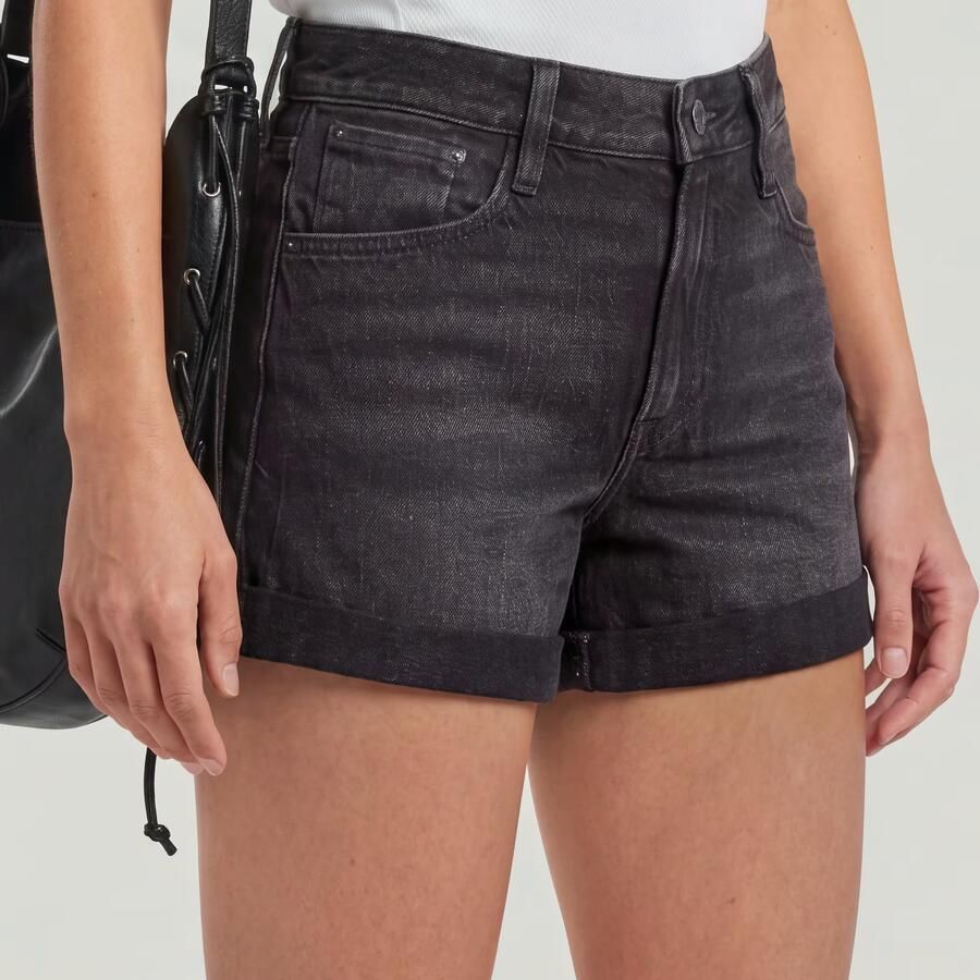 G-Star RAW Judee Boyfriend Short Zwart Dames - Foto 6