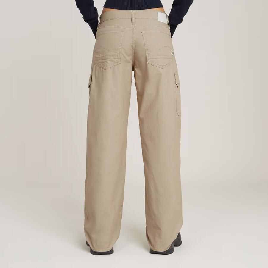 G-Star RAW Judee Cargo Broek Beige Dames - Foto 2