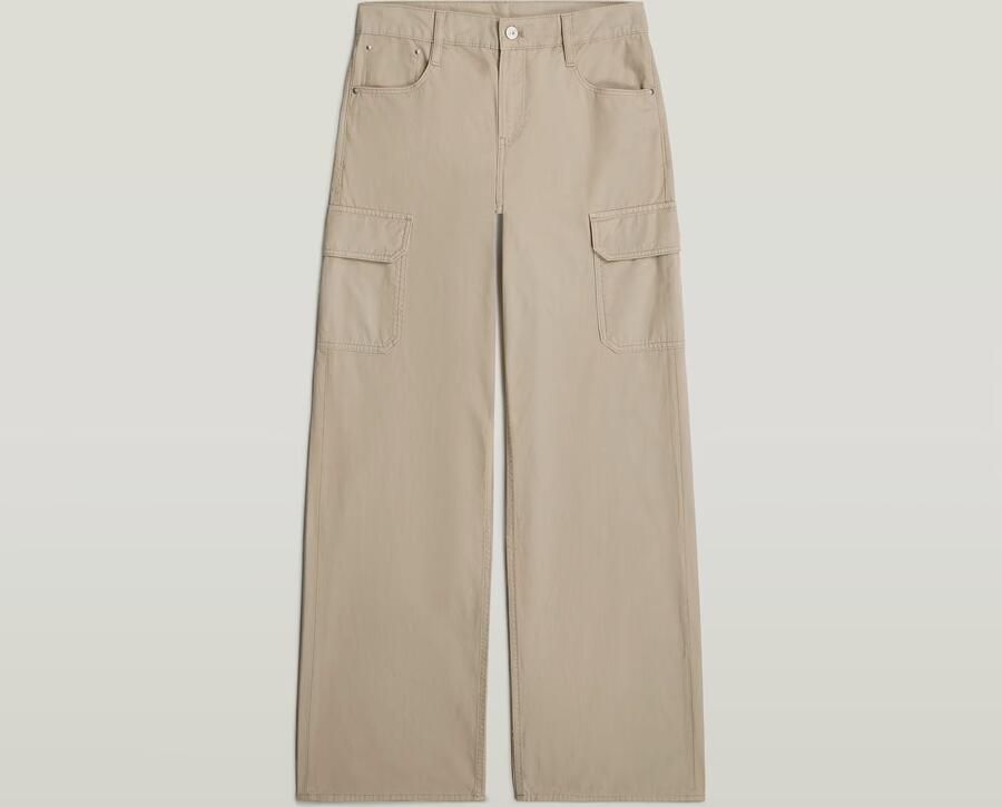 G-Star RAW Judee Cargo Broek Beige Dames - Foto 7
