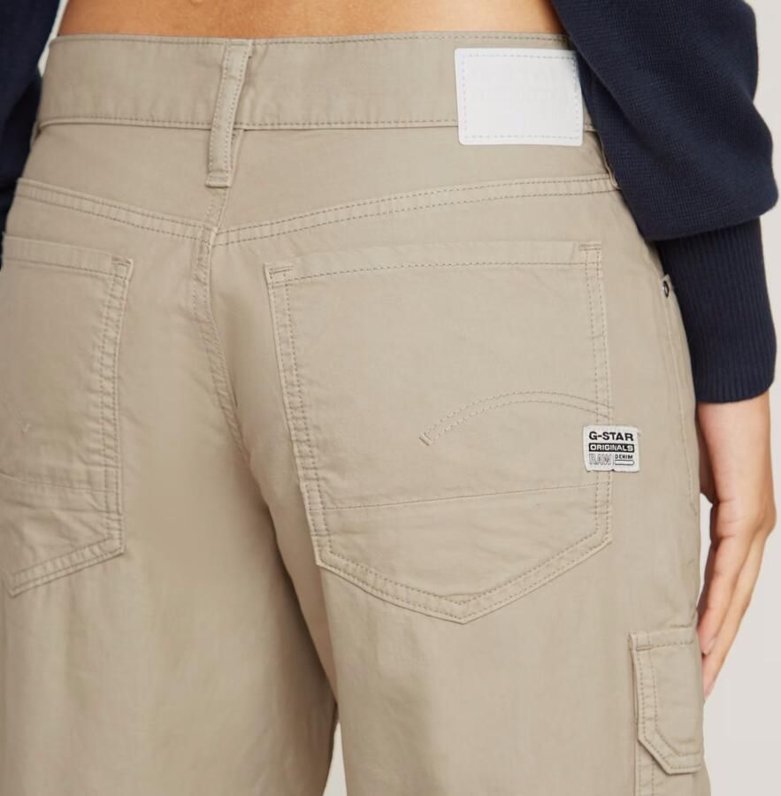 G-Star RAW Judee Cargo Broek Beige Dames - Foto 5
