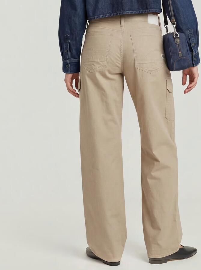 G-Star RAW Judee Cargo Broek Beige Dames - Foto 6