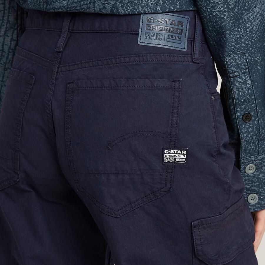 G-Star RAW Judee Cargo Broek Donkerblauw Dames - Foto 3