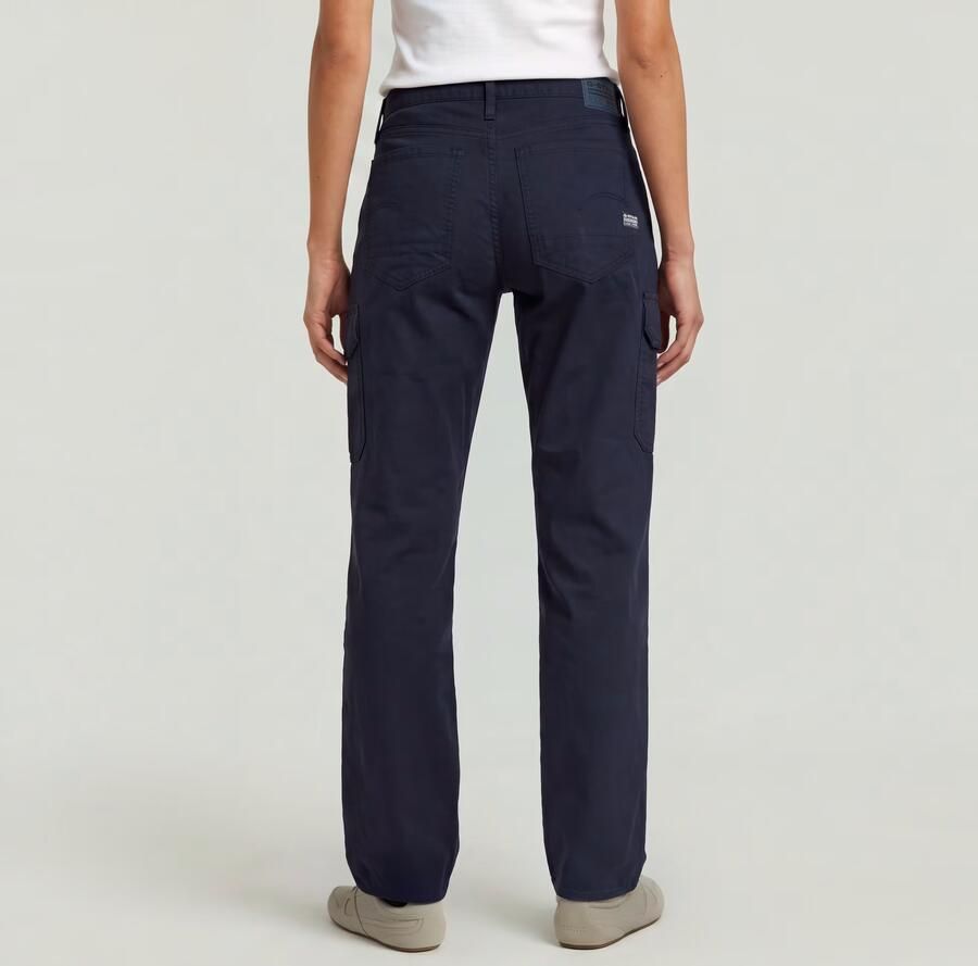 G-Star RAW Judee Cargo Broek Donkerblauw Dames - Foto 5