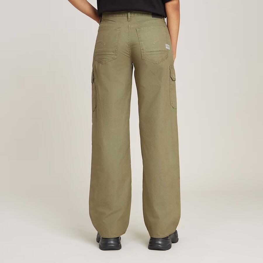 G-Star RAW Judee Cargo Broek Groen Dames