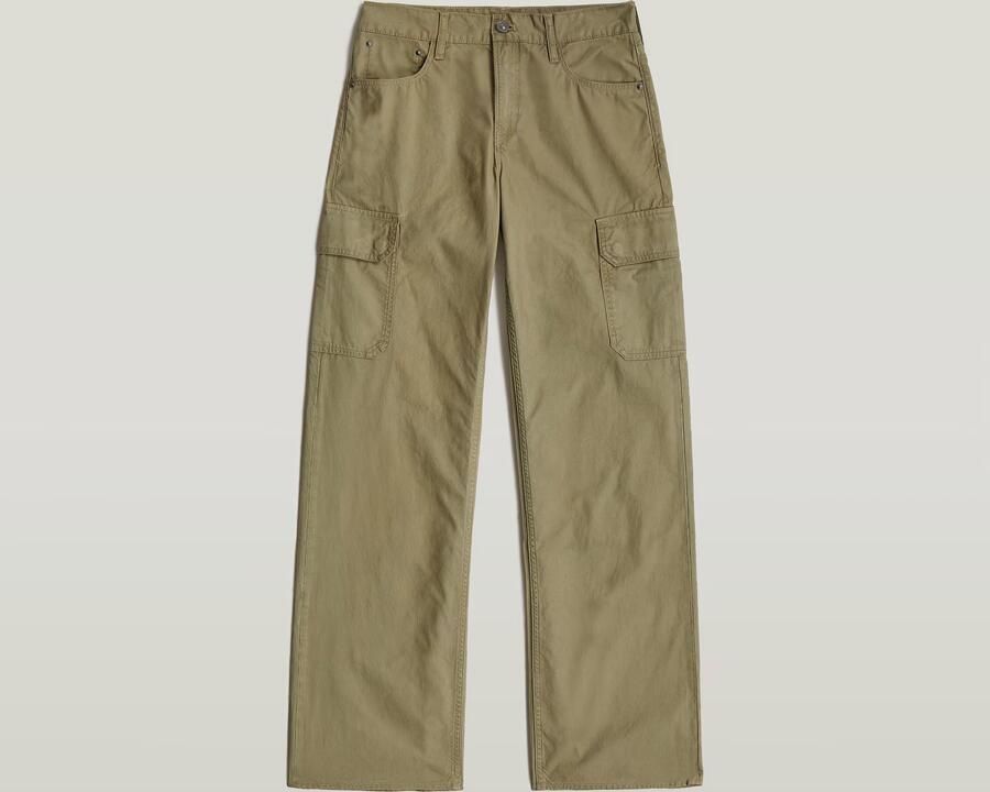 G-Star RAW Judee Cargo Broek Groen Dames - Foto 6