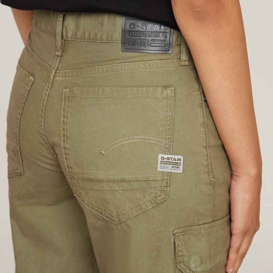 G-Star RAW Judee Cargo Broek Groen Dames - Foto 3
