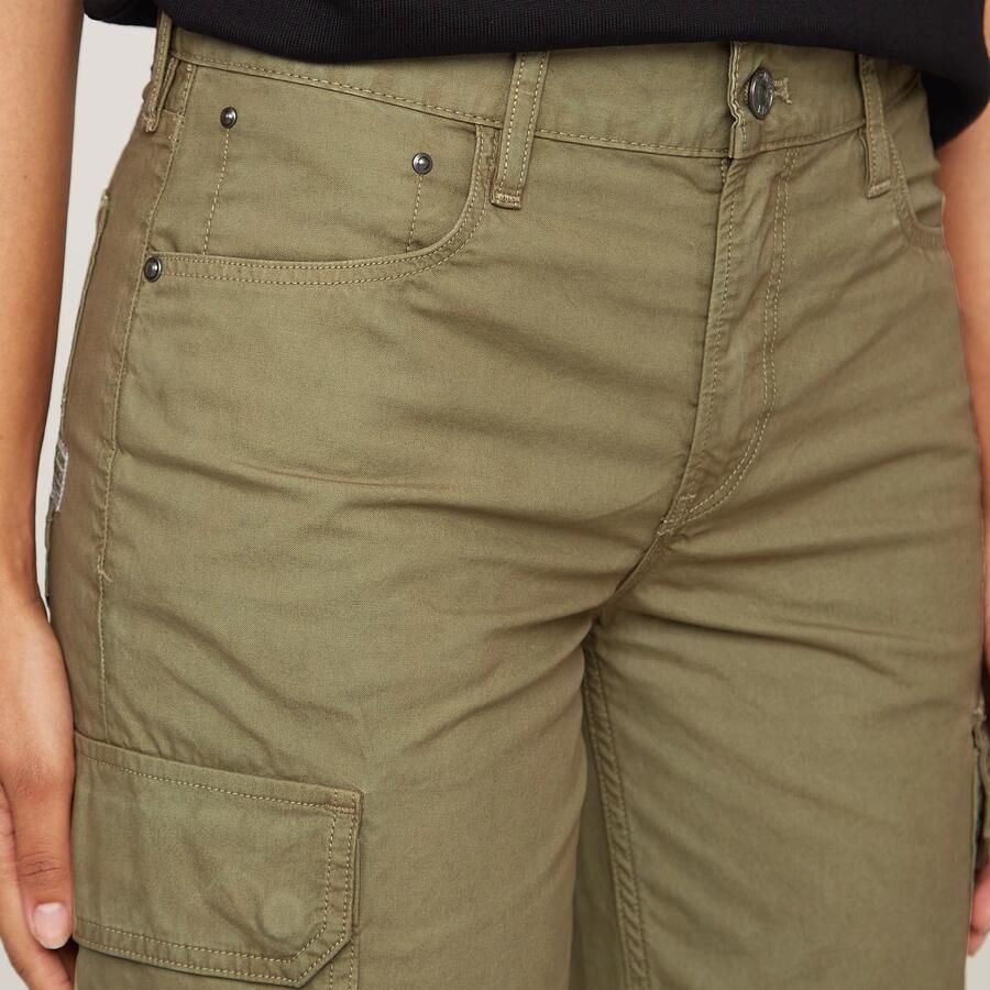 G-Star RAW Judee Cargo Broek Groen Dames - Foto 4