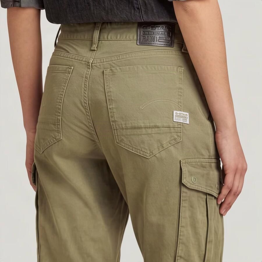 G-Star RAW Judee Cargo Broek Groen Dames - Foto 3
