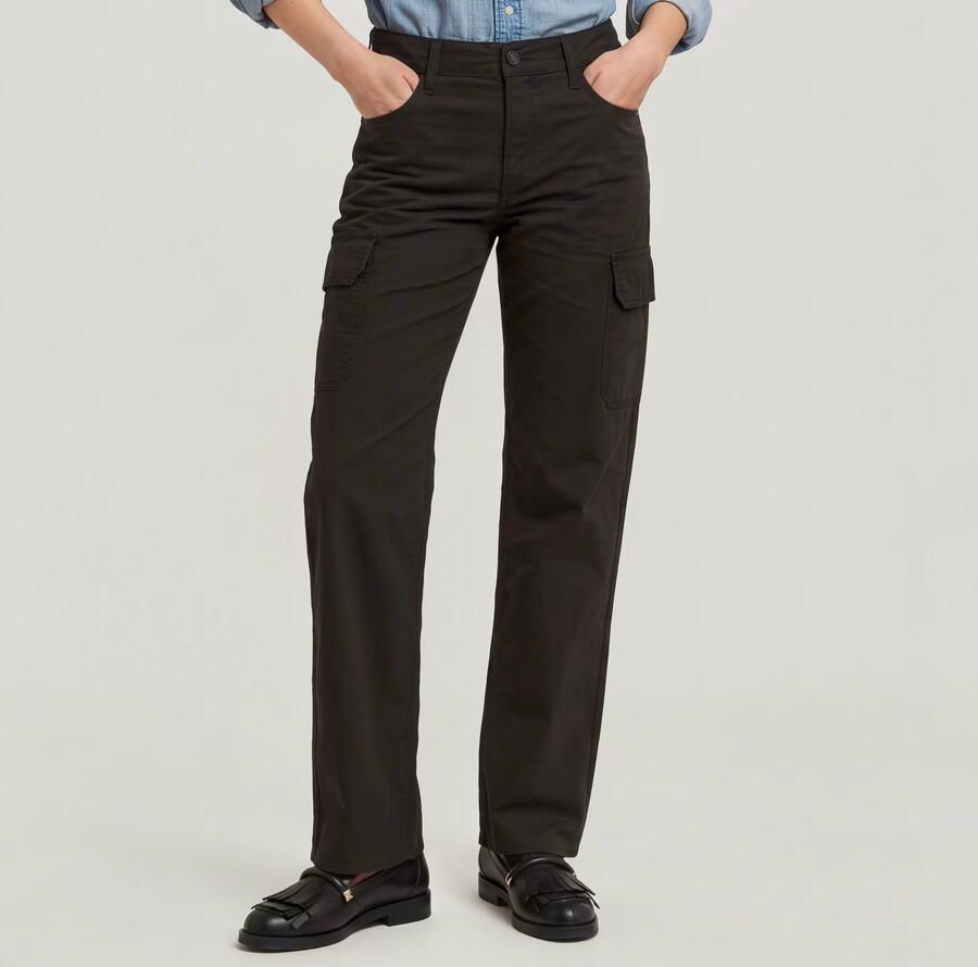 G-Star RAW Five-pocketsbroek Judee Cargo met opgestikte zakken - Foto 9