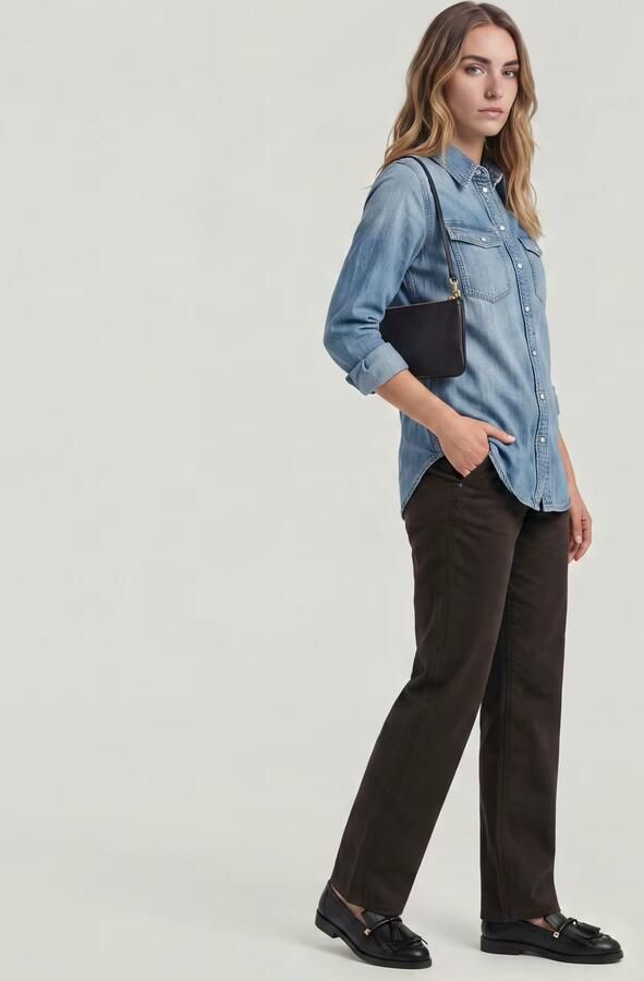 G-Star RAW Five-pocketsbroek Judee Cargo met opgestikte zakken - Foto 11