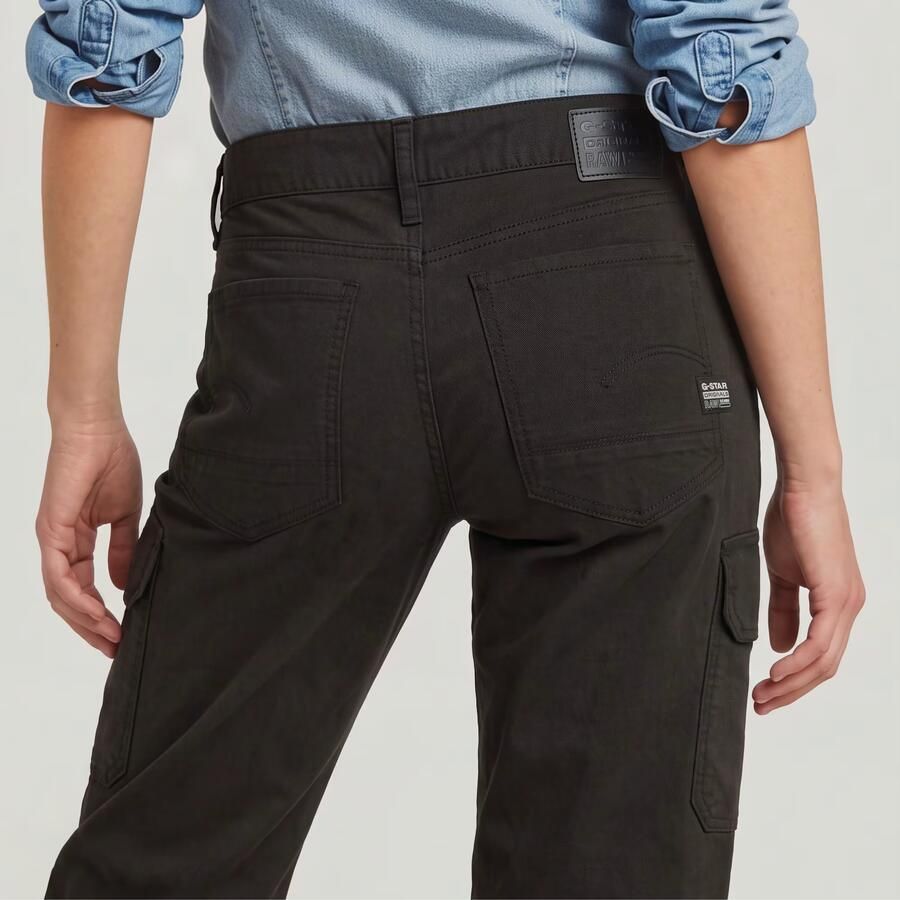 G-Star RAW Five-pocketsbroek Judee Cargo met opgestikte zakken - Foto 8