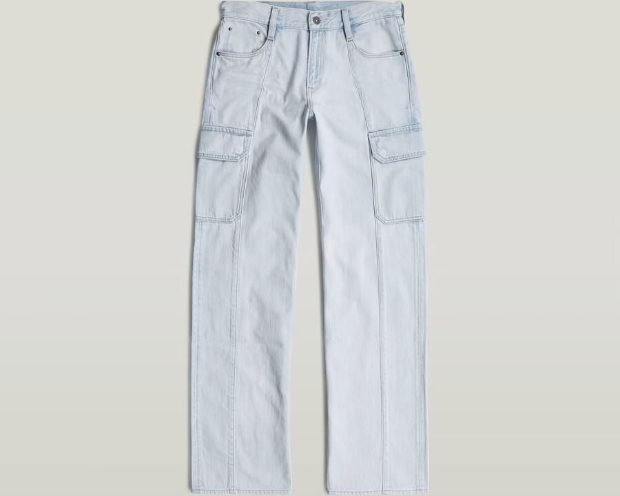 G-Star Raw Jeans D24673-D536 JUDEE CARGO-G319 SUN FADED PISCINA - Foto 7