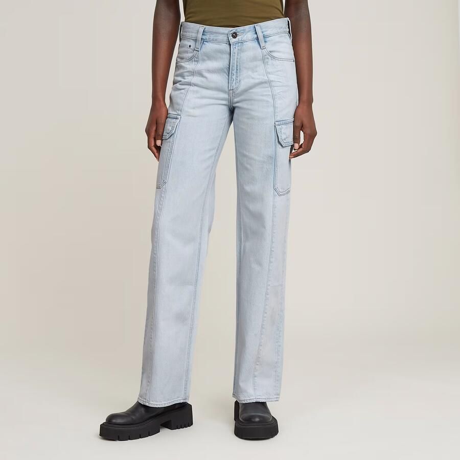 G-Star Raw Jeans D24673-D536 JUDEE CARGO-G319 SUN FADED PISCINA - Foto 2