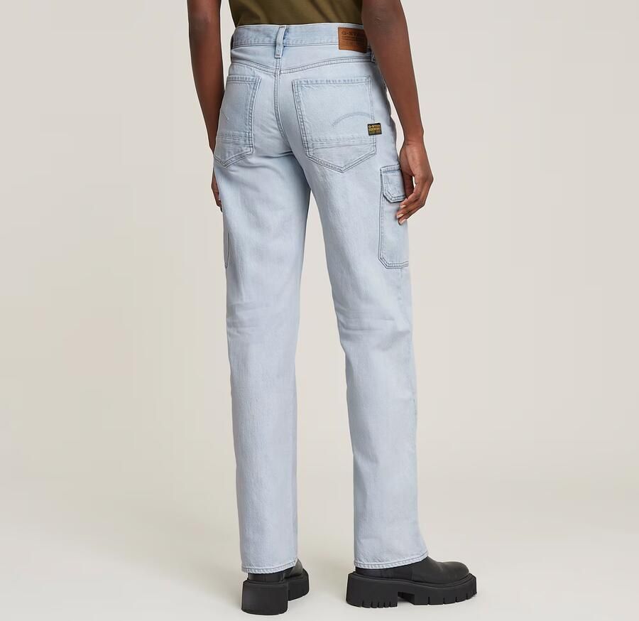 G-Star Raw Jeans D24673-D536 JUDEE CARGO-G319 SUN FADED PISCINA - Foto 6