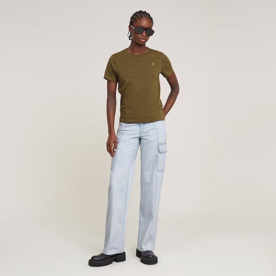 G-Star Raw Jeans D24673-D536 JUDEE CARGO-G319 SUN FADED PISCINA - Foto 3