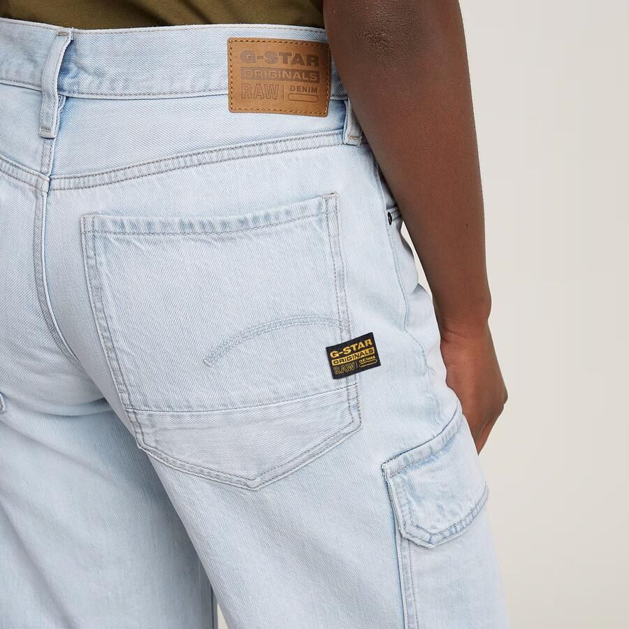 G-Star Raw Jeans D24673-D536 JUDEE CARGO-G319 SUN FADED PISCINA - Foto 5