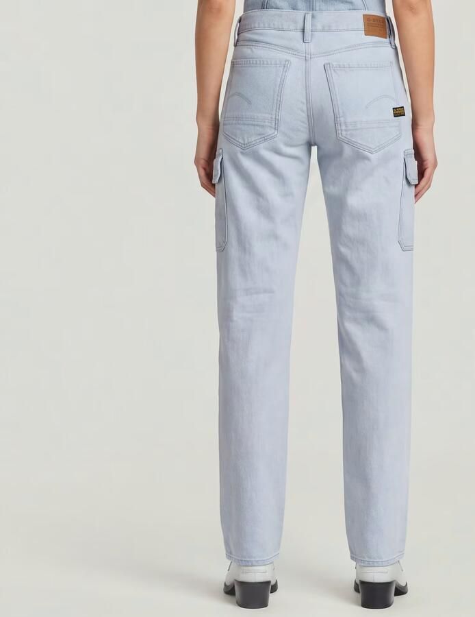 G-Star Raw Jeans D24673-D536 JUDEE CARGO-G319 SUN FADED PISCINA - Foto 10