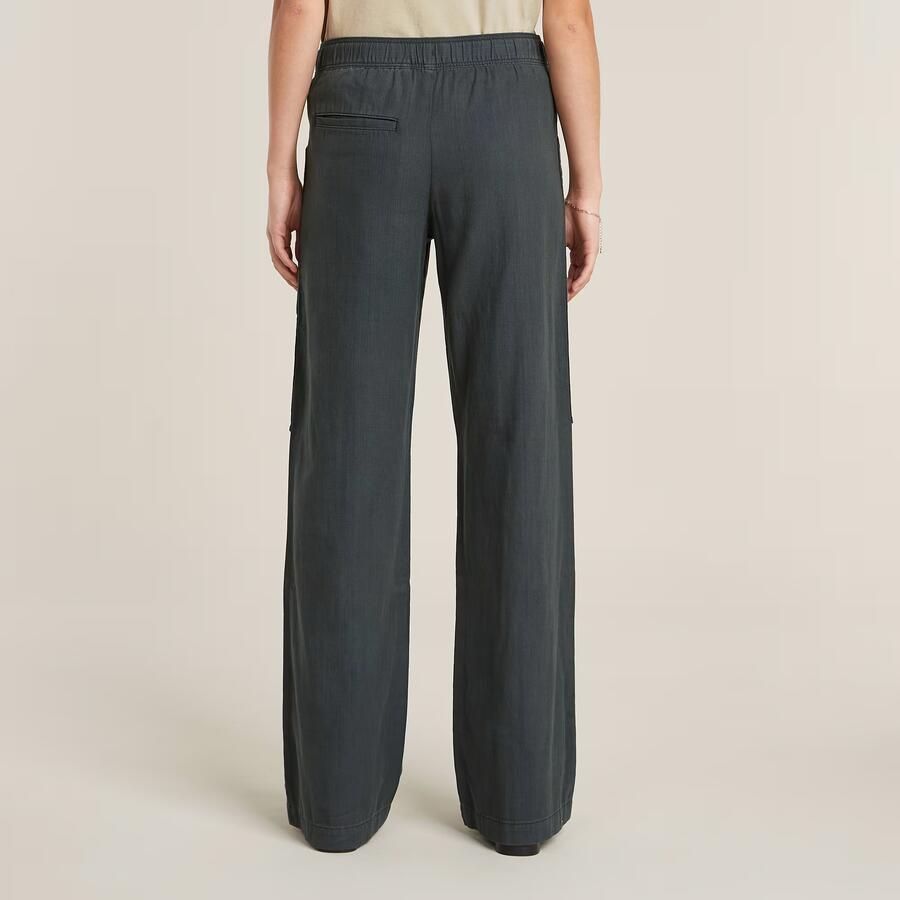 G-Star Raw Cargobroek D26151-D454E L.34 CARGO TRAINER-G476 PETROL