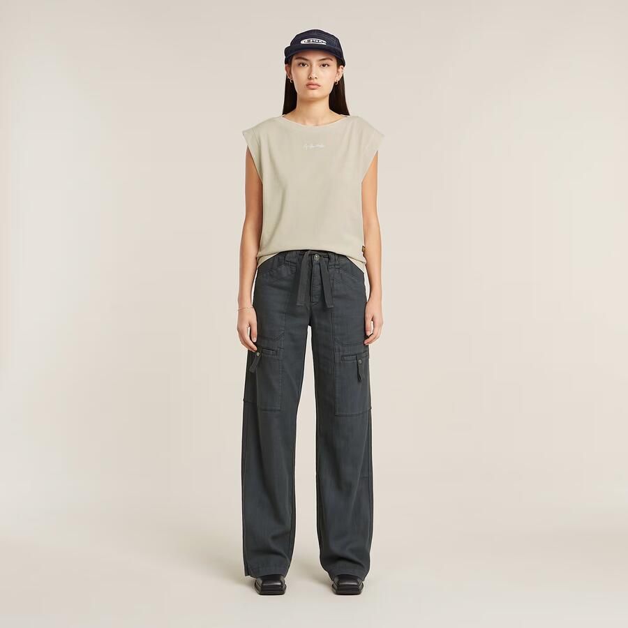 G-Star Raw Cargobroek D26151-D454E L.34 CARGO TRAINER-G476 PETROL - Foto 2