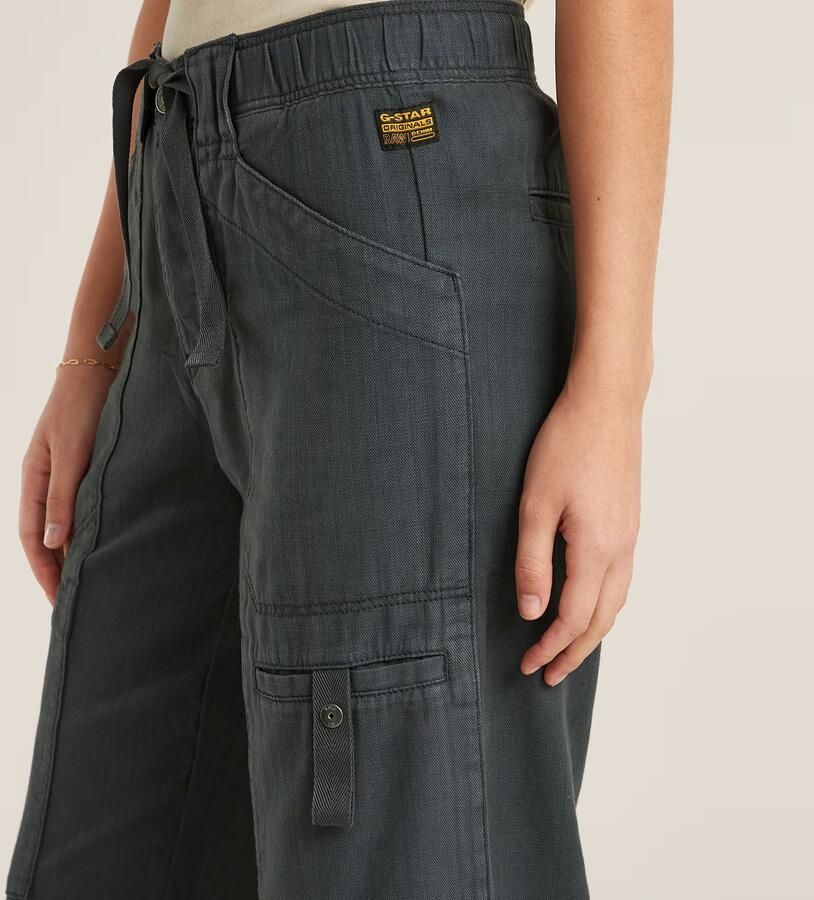 G-Star Raw Cargobroek D26151-D454E L.34 CARGO TRAINER-G476 PETROL - Foto 5