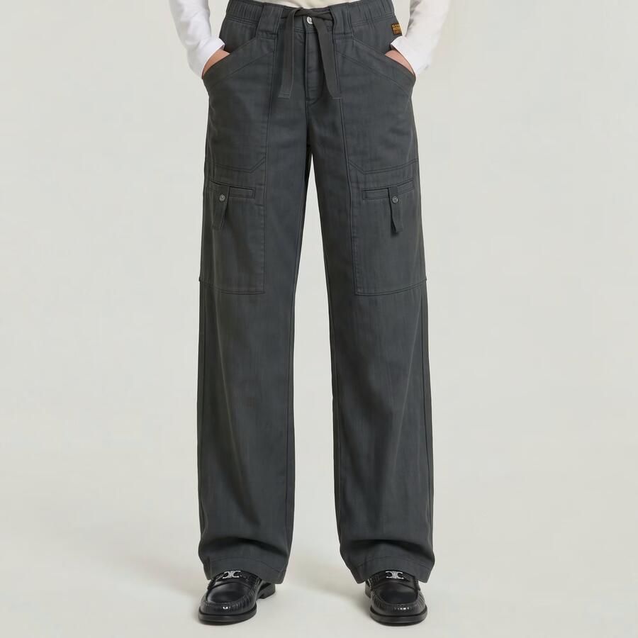 G-Star RAW Judee Cargo Trainer Grijs Dames - Foto 3