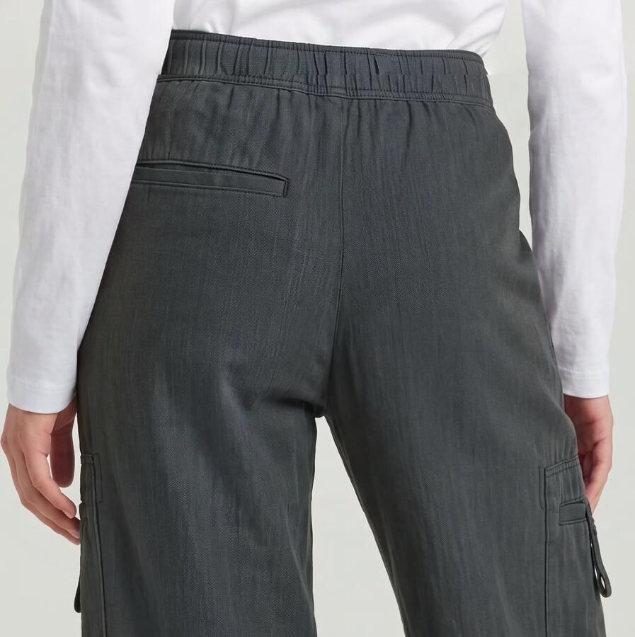 G-Star RAW Judee Cargo Trainer Grijs Dames - Foto 4