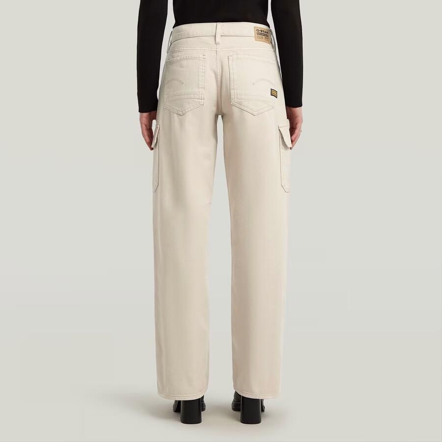 G-Star RAW Judee Cargobroek Beige Dames - Foto 5