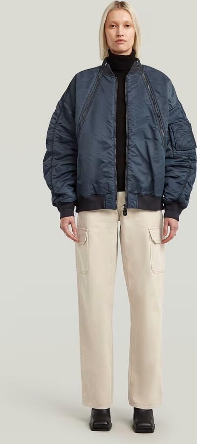 G-Star RAW Judee Cargobroek Beige Dames - Foto 10