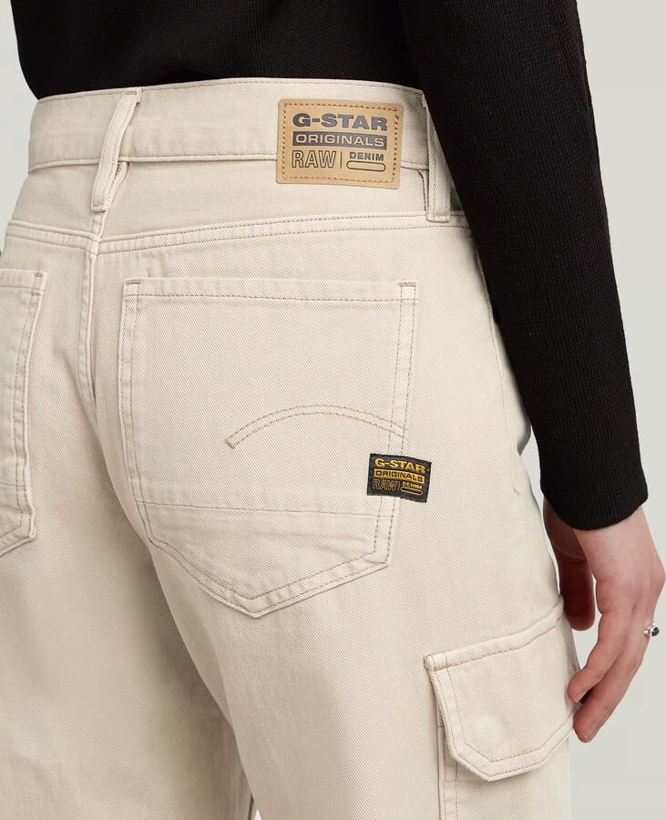 G-Star RAW Judee Cargobroek Beige Dames - Foto 8