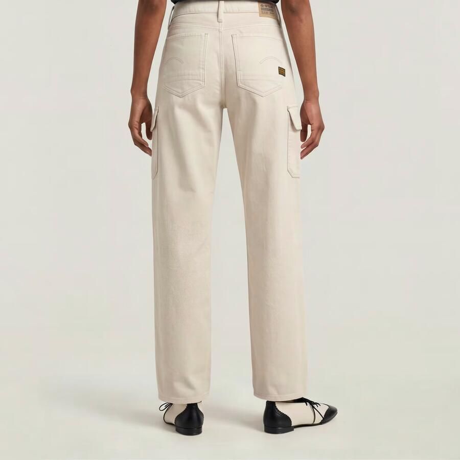 G-Star RAW Judee Cargobroek Beige Dames - Foto 7