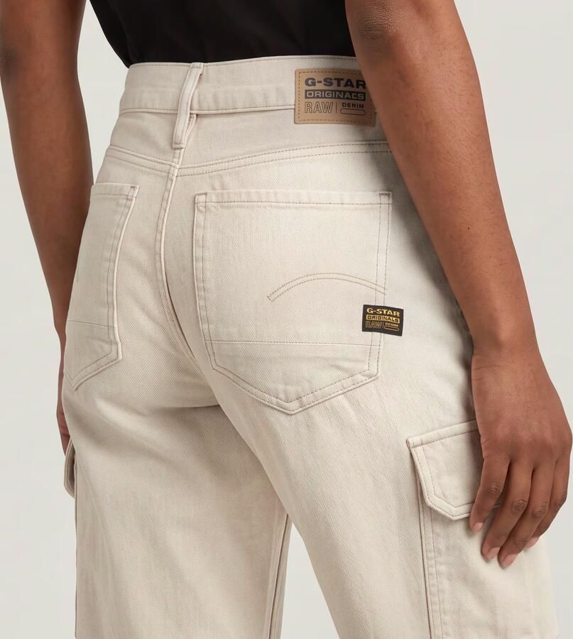 G-Star RAW Judee Cargobroek Beige Dames - Foto 10