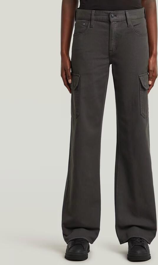 G-Star RAW Judee Cargobroek Grijs Dames