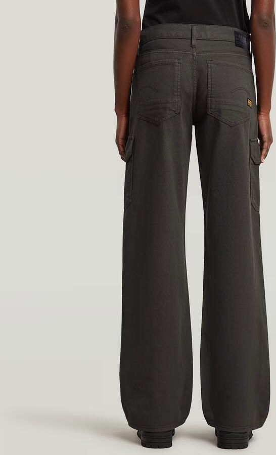 G-Star RAW Judee Cargobroek Grijs Dames - Foto 6