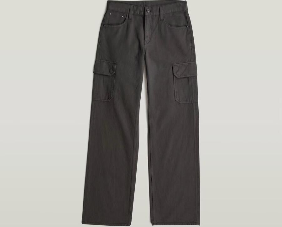 G-Star RAW Judee Cargobroek Grijs Dames - Foto 4