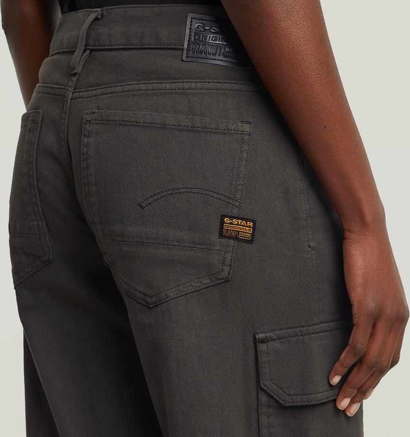 G-Star RAW Judee Cargobroek Grijs Dames - Foto 3