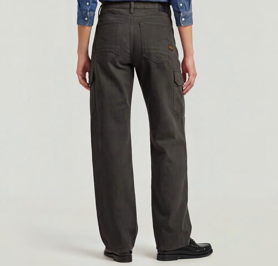 G-Star RAW Judee Cargobroek Grijs Dames - Foto 3