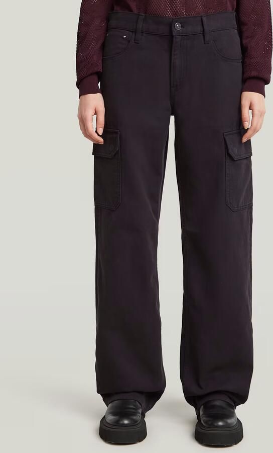 G-Star RAW Judee Cargobroek Zwart Dames