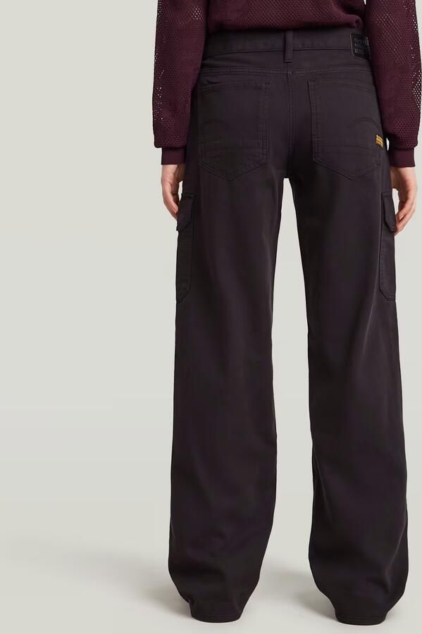 G-Star RAW Judee Cargobroek Zwart Dames - Foto 6