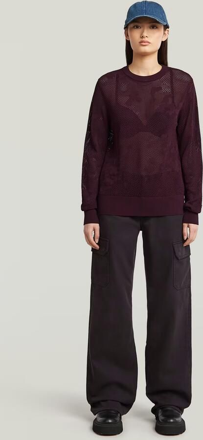 G-Star RAW Judee Cargobroek Zwart Dames - Foto 7