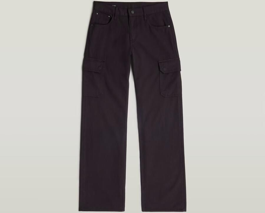 G-Star RAW Judee Cargobroek Zwart Dames - Foto 5
