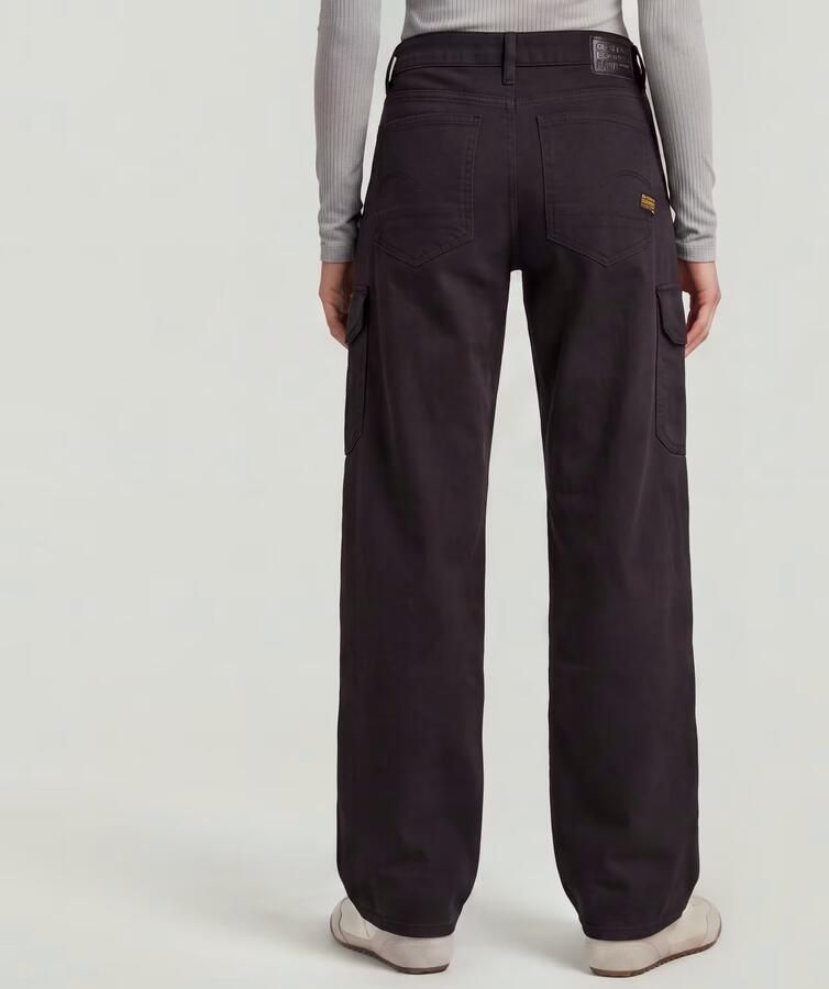 G-Star RAW Judee Cargobroek Zwart Dames - Foto 5