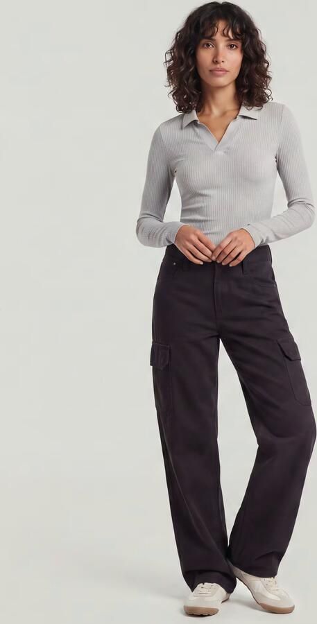 G-Star RAW Judee Cargobroek Zwart Dames - Foto 6